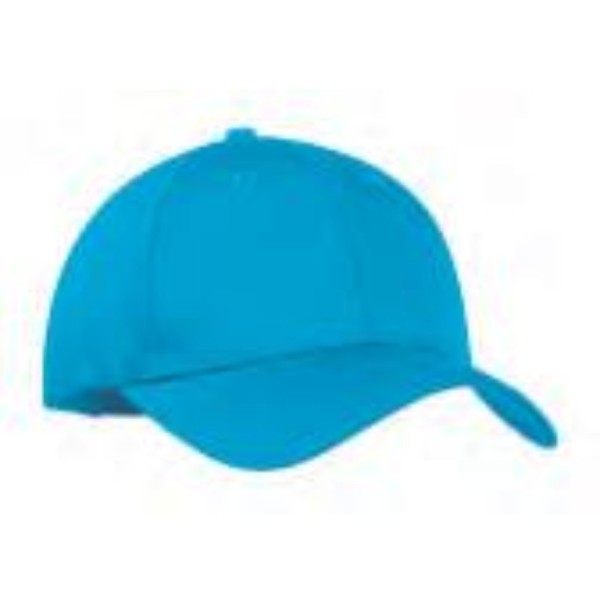 DXB China Cotton Brush Caps style 7a skyblue